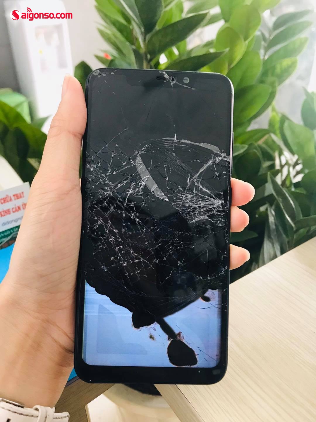 Điện thoại Xiaomi bị hư màn hình